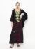 Modern Designers House Of Today Floral Embroidered Dress - 1