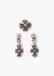 Chrome Hearts Sterling Silver Earrings Set - 1 Chrome Hearts Sterling Silver Earrings Set - 1
