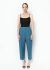 Céline High-Waisted Tapered Trousers - 1