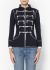Chanel RARE 2009 Pearl Trim Military Jacket - 1 Chanel RARE 2009 Pearl Trim Military Jacket - 1