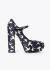 Miu Miu S/S 2010 Sparrow Print Platforms - 1
