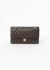 Chanel Brown Classic Medium Timeless Bag - 1