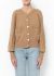 Chanel '90s Camel 'CC' Cardigan - 1 Chanel '90s Camel 'CC' Cardigan - 1