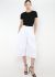 Céline Wide-Leg Poplin Culottes - 1 Céline Wide-Leg Poplin Culottes - 1