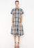 Dior 2024 Plaid Belted Shirt Dress - 1 Dior 2024 Plaid Belted Shirt Dress - 1