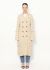 Modern Designers J.W. Anderson Gabardine Bell Coat - 1