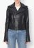 Balenciaga Classic Lambskin Biker Jacket - 1