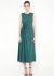 Dries Van Noten 2023 Docke Ruched Poplin Dress - 1 Dries Van Noten 2023 Docke Ruched Poplin Dress - 1
