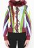 Emilio Pucci Graphic Rabbit Fur Hood Bomber - 1 Emilio Pucci Graphic Rabbit Fur Hood Bomber - 1