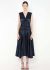 Céline F/W 2016 Ruched Charmeuse Dress - 1 Céline F/W 2016 Ruched Charmeuse Dress - 1