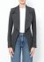 Balenciaga 2003 Notched Cutaway Blazer - 1 Balenciaga 2003 Notched Cutaway Blazer - 1