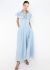 Miu Miu Denim Smock Maxi Dress - 1