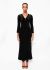 Gianni Versace Vintage Chevron Velvet Gown - 1