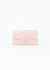 Chanel Rose Long Flap Wallet - 1