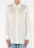 Céline Pinstripe Silk Shirt - 1