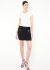 Miu Miu 2024 Ribbed Mini Skirt - 1 Miu Miu 2024 Ribbed Mini Skirt - 1