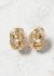 Chaumet Vintage 18k Yellow Gold Clip Earrings - 1
