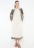 World Treasures Vintage Hand-Embroidered Kaftan - 1