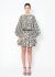 Jil Sander Pre-Fall 2023 Floral Belted Balloon Dress - 1