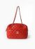 Chanel Red Jumbo Camera Bag - 1