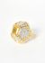 David Webb Exquisite 18k Yellow Gold, 18 Carats Sapphire & Diamond Ring - 1