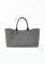 Bottega Veneta Limited Edition Navy Woven Tote - 1