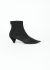 Céline 2018 Leather Slit Ankle Boots - 1