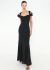 Vivienne Westwood Late '90s Cowl Neck Corset Gown - 1 Vivienne Westwood Late '90s Cowl Neck Corset Gown - 1