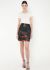Louis Vuitton Leather Embossed Racing Skirt - 1 Louis Vuitton Leather Embossed Racing Skirt - 1