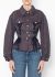 Jean Paul Gaultier 1989 Denim Lace-Up Corset Jacket - 1