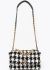 Chanel Houndstooth Tweed 19 Flap Bag - 1 Chanel Houndstooth Tweed 19 Flap Bag - 1