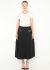 Céline 2016 Belted Linen Skirt - 1 Céline 2016 Belted Linen Skirt - 1