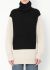 Céline Bicolor Cashmere Turtleneck Sweater - 1