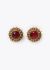 Chanel Early '80s Gripoix Sun Earrings - 1