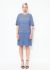 Chanel Iridescent Silk Intarsia Dress - 1