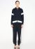 Chanel Bicolor Hooded Cashmere Tracksuit - 1