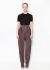 Saint Laurent 1991 Striped High-Waisted Trousers - 1