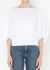 Céline 2017 Cotton Peasant Blouse - 1 Céline 2017 Cotton Peasant Blouse - 1