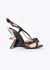 Prada Collector S/S 2012 Flame Wedge Sandals - 1 Prada Collector S/S 2012 Flame Wedge Sandals - 1