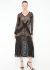 Antique Chiffon Lace Dress - 1 Antique Chiffon Lace Dress - 1
