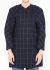 Jacquemus F/W 2014 Checkered Felt Peacoat - 1 Jacquemus F/W 2014 Checkered Felt Peacoat - 1