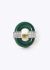 Vintage Fine Jewelry Vintage Abstract 14K Yellow Gold & Malachite Ring - 1 Vintage Fine Jewelry Vintage Abstract 14K Yellow Gold & Malachite Ring - 1
