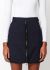 Chanel Tweed Zipper Skirt - 1