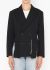 Comme des Garçons Deconstructed Twill Blazer - 1