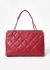 Chanel Double Stitch Hamptons Shopping Tote Bag - 1