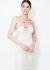 Christian Dior RARE John Galliano Floral Embroidered Tulle Knit Dress - 1