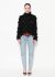 Chanel F/W 2018 Frayed Iridescent Tweed Jacket - 1