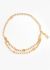 Chanel S/S 1997 Layered Chainlink 'CC' Belt - 1 Chanel S/S 1997 Layered Chainlink 'CC' Belt - 1