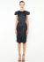 Prada 2007 Silk Cap-Sleeve Dress - 1 Prada 2007 Silk Cap-Sleeve Dress - 1