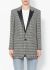 Saint Laurent S/S 2014 Houndstooth Blazer - 1